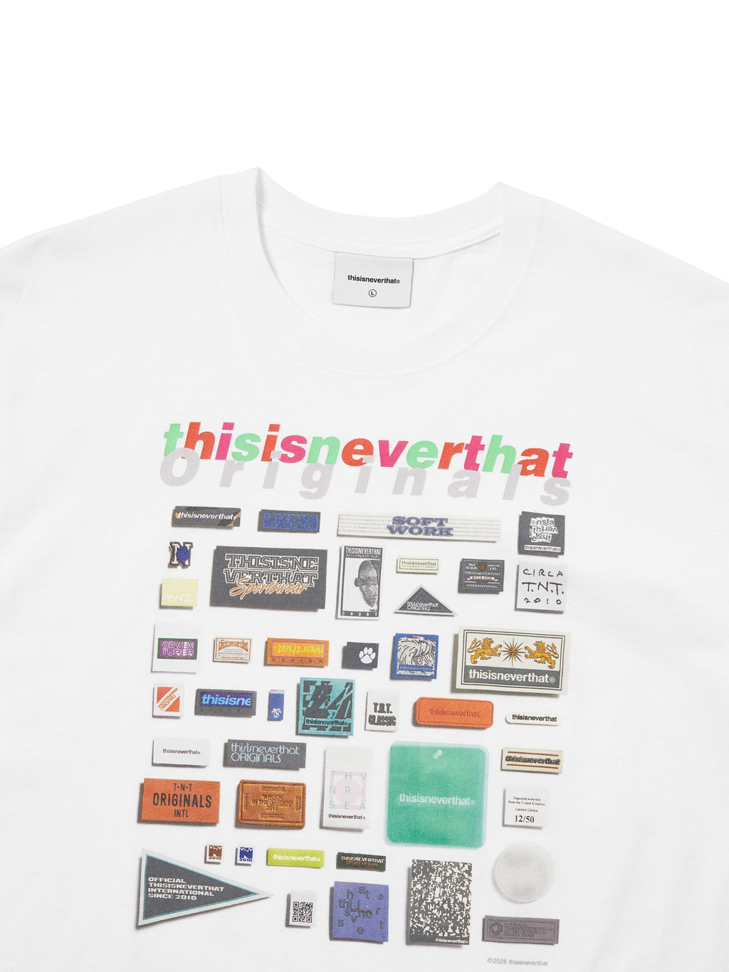 Labels Tee