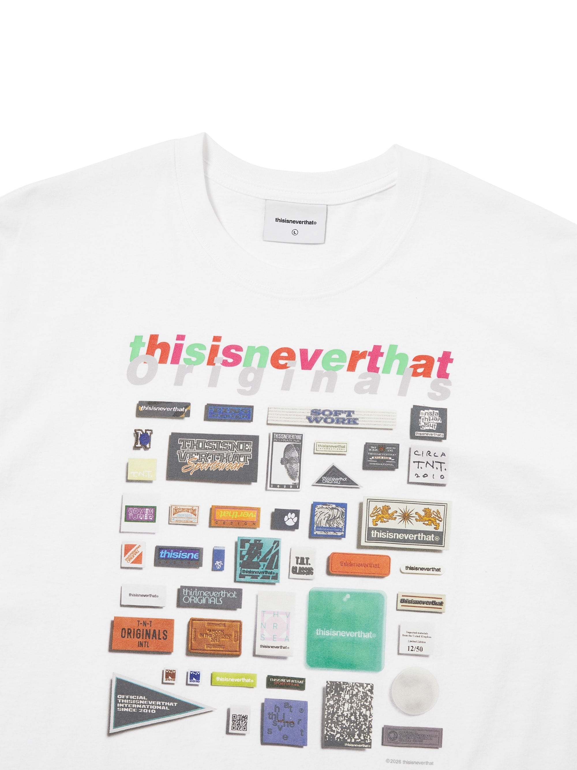 Labels Tee