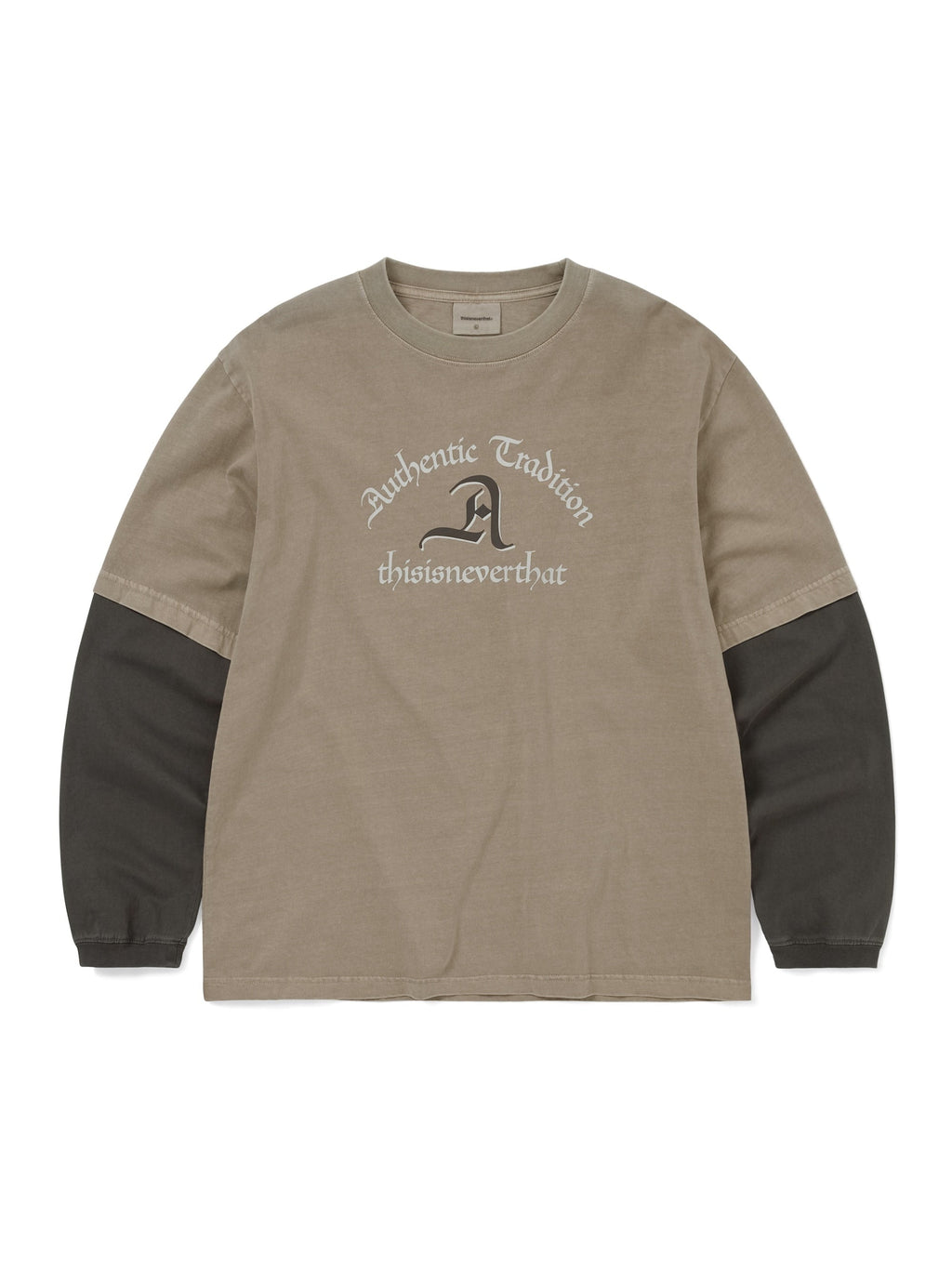 Layered L/S Tee