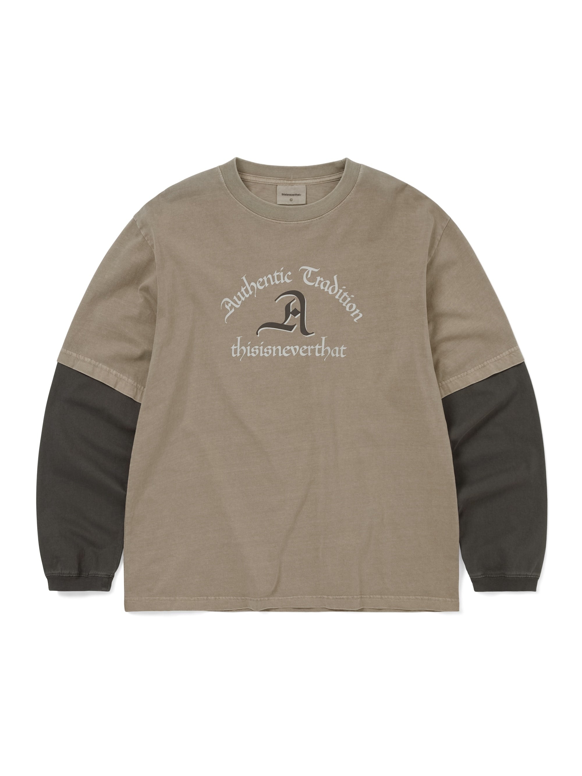 Layered L/S Tee