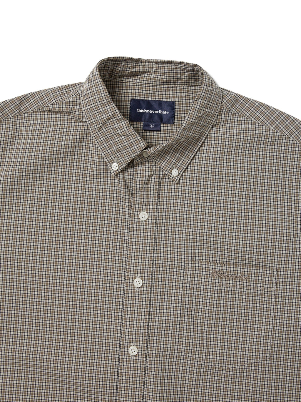 Lightweight Plaid Shirt