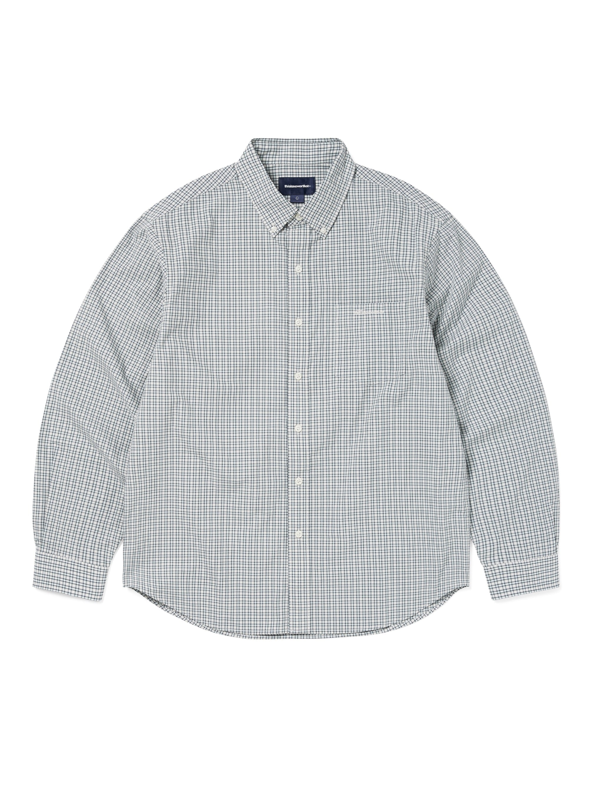 Lightweight Plaid Shirt