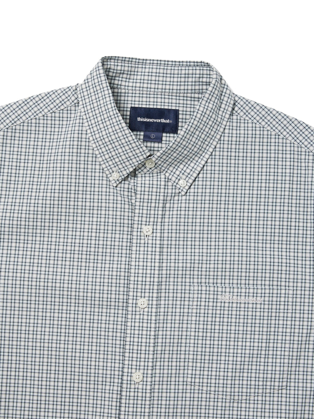Lightweight Plaid Shirt