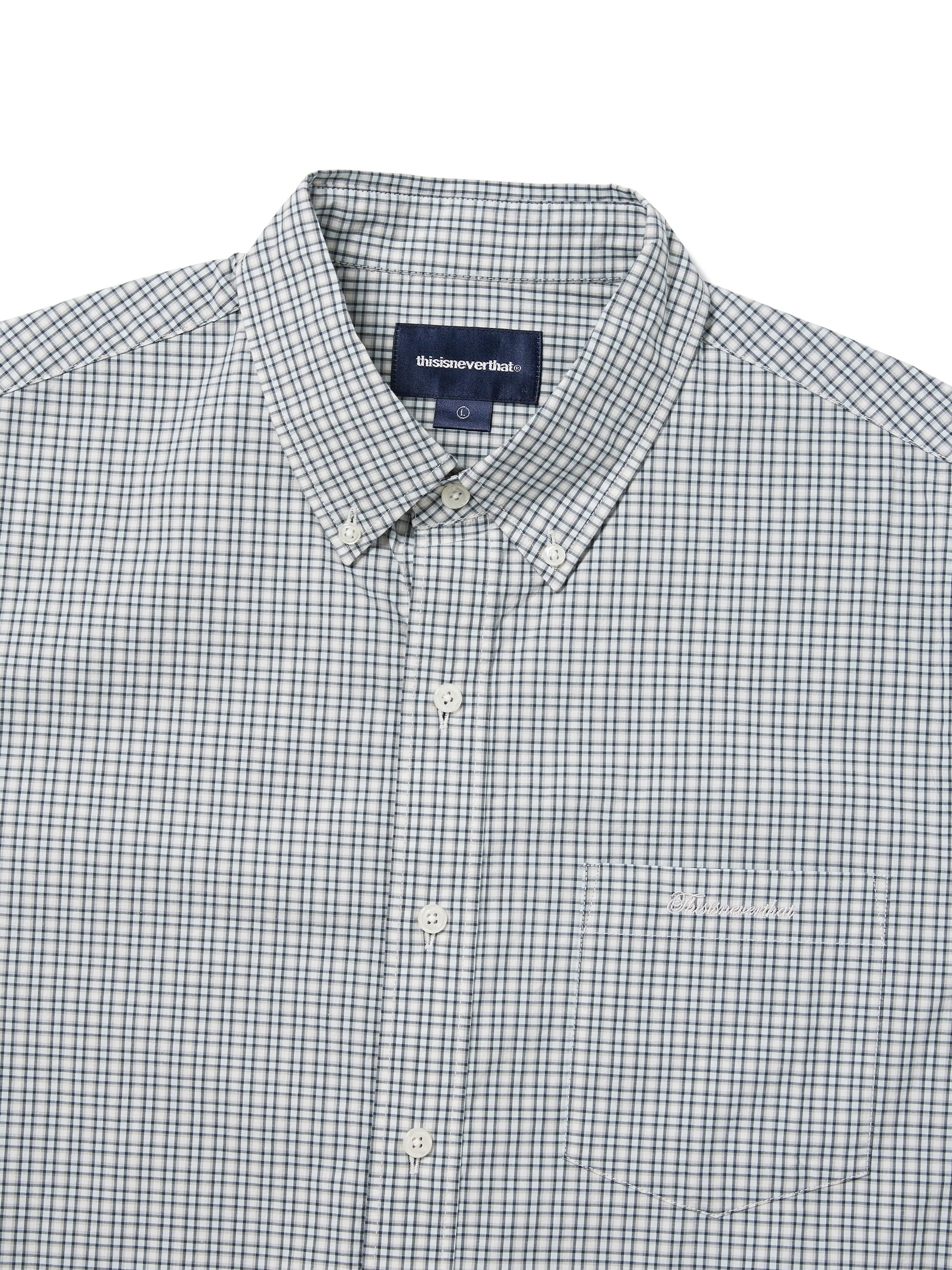 Lightweight Plaid Shirt