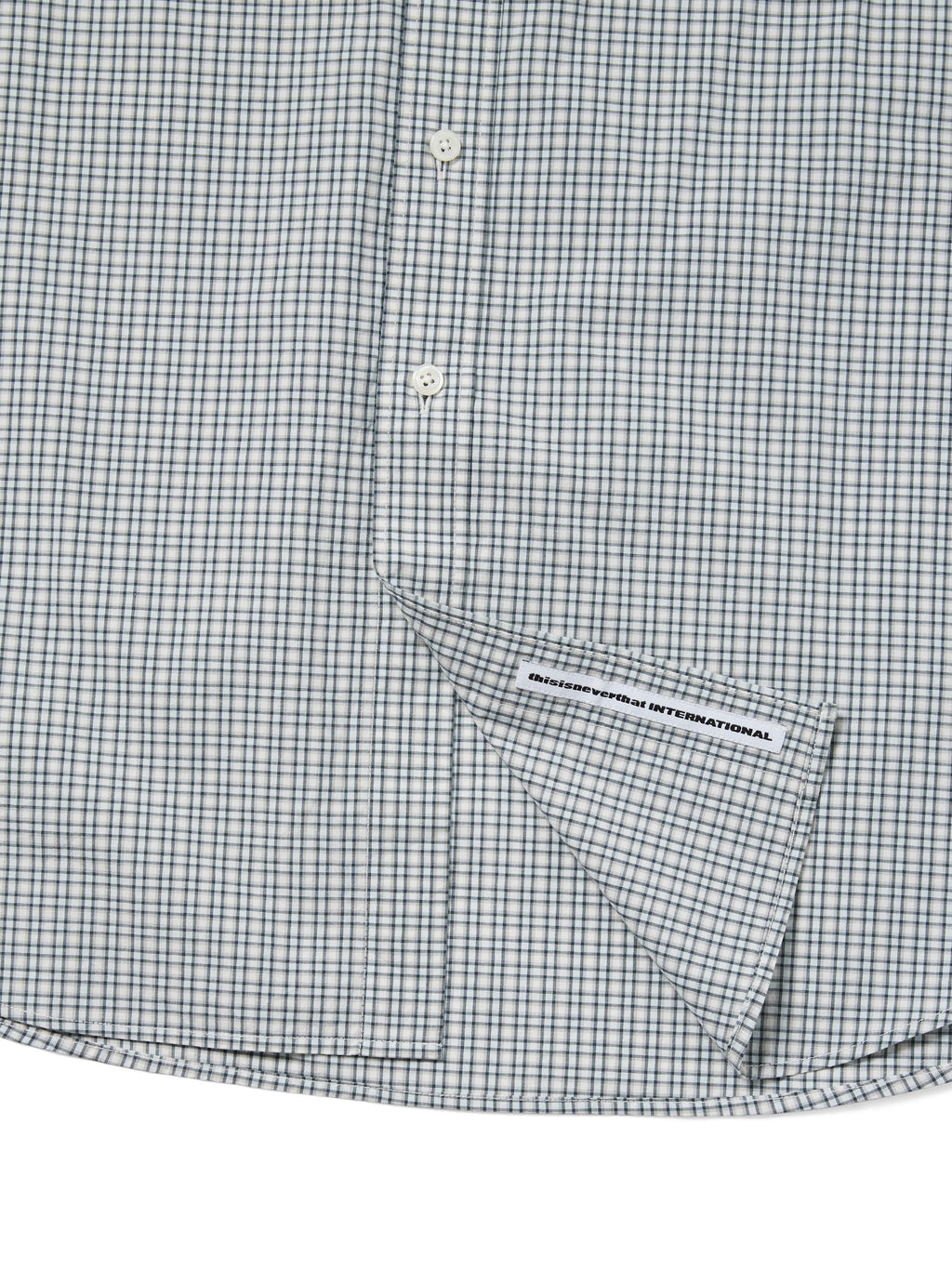 Lightweight Plaid Shirt