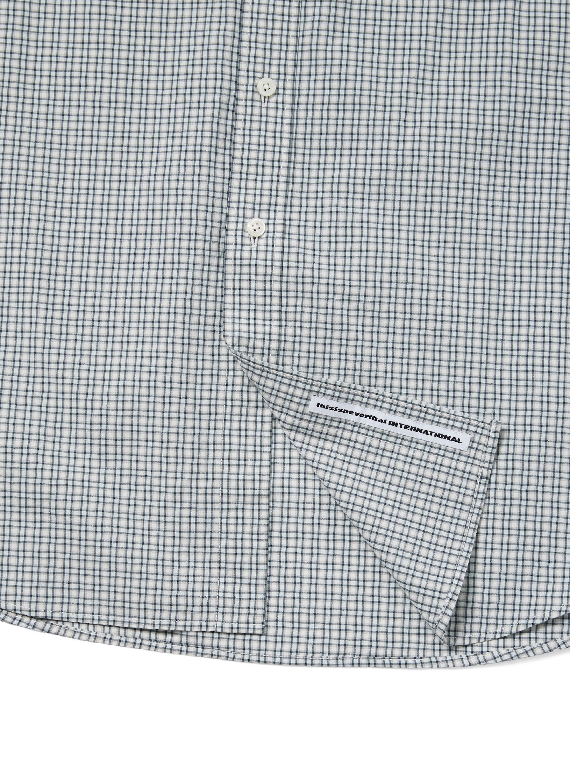 Lightweight Plaid Shirt