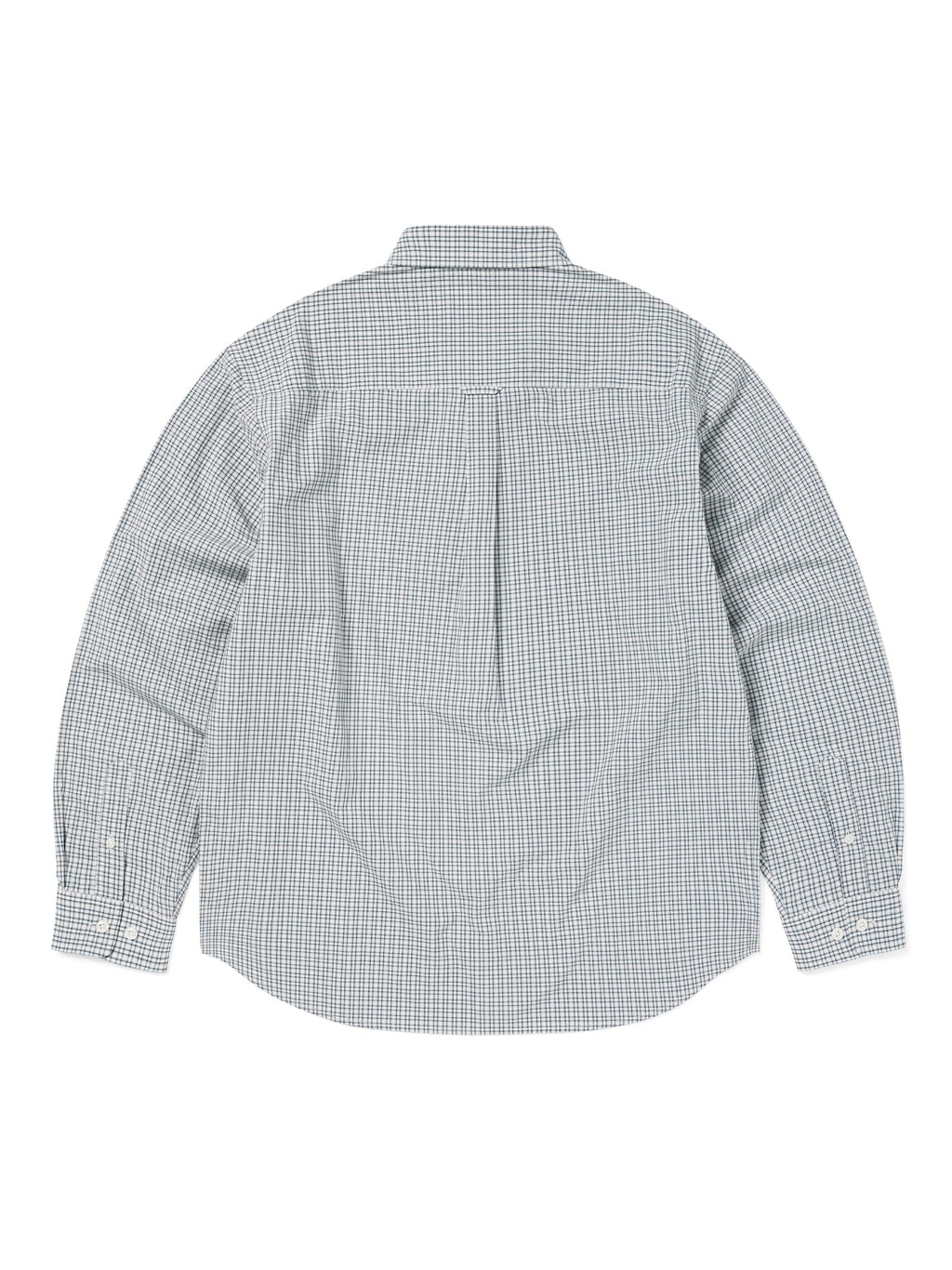 Lightweight Plaid Shirt