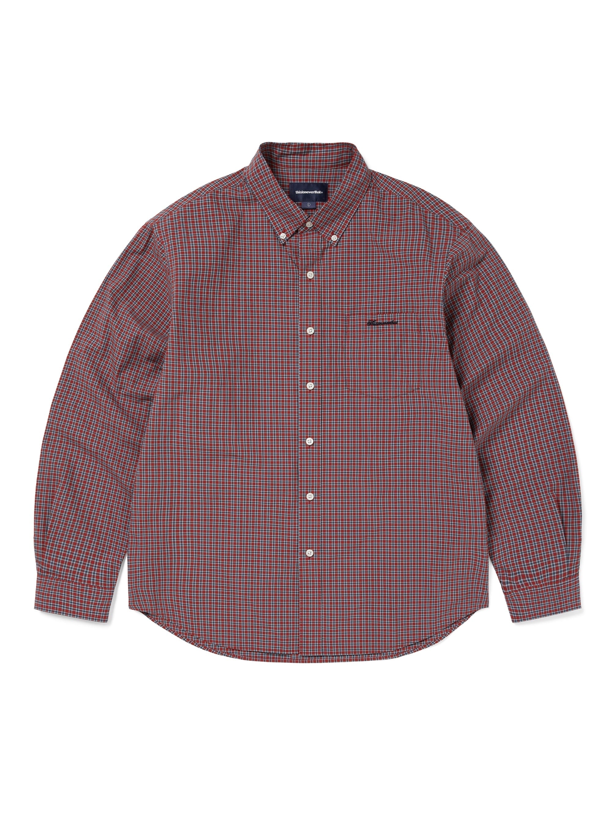 Lightweight Plaid Shirt
