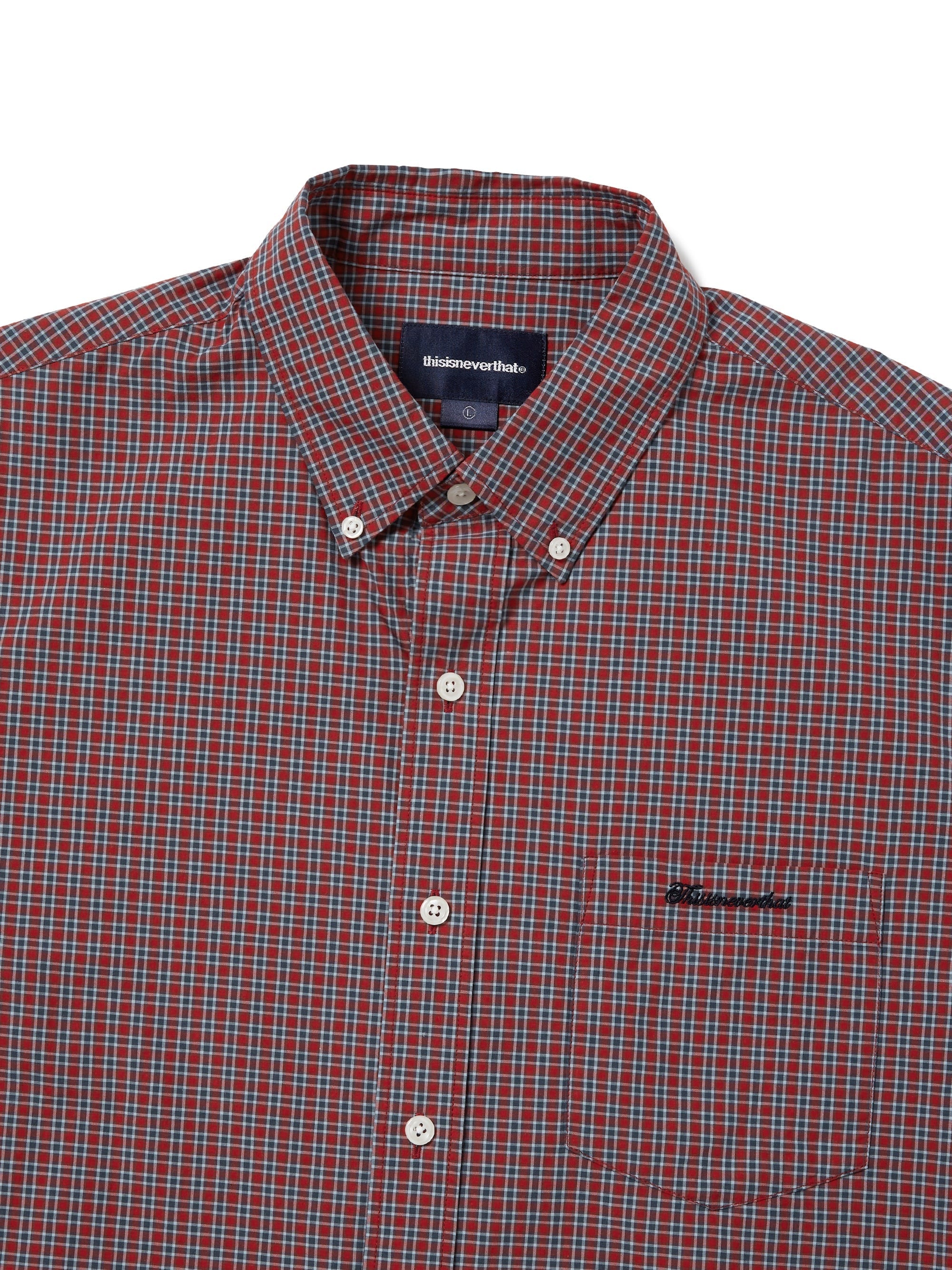 Lightweight Plaid Shirt