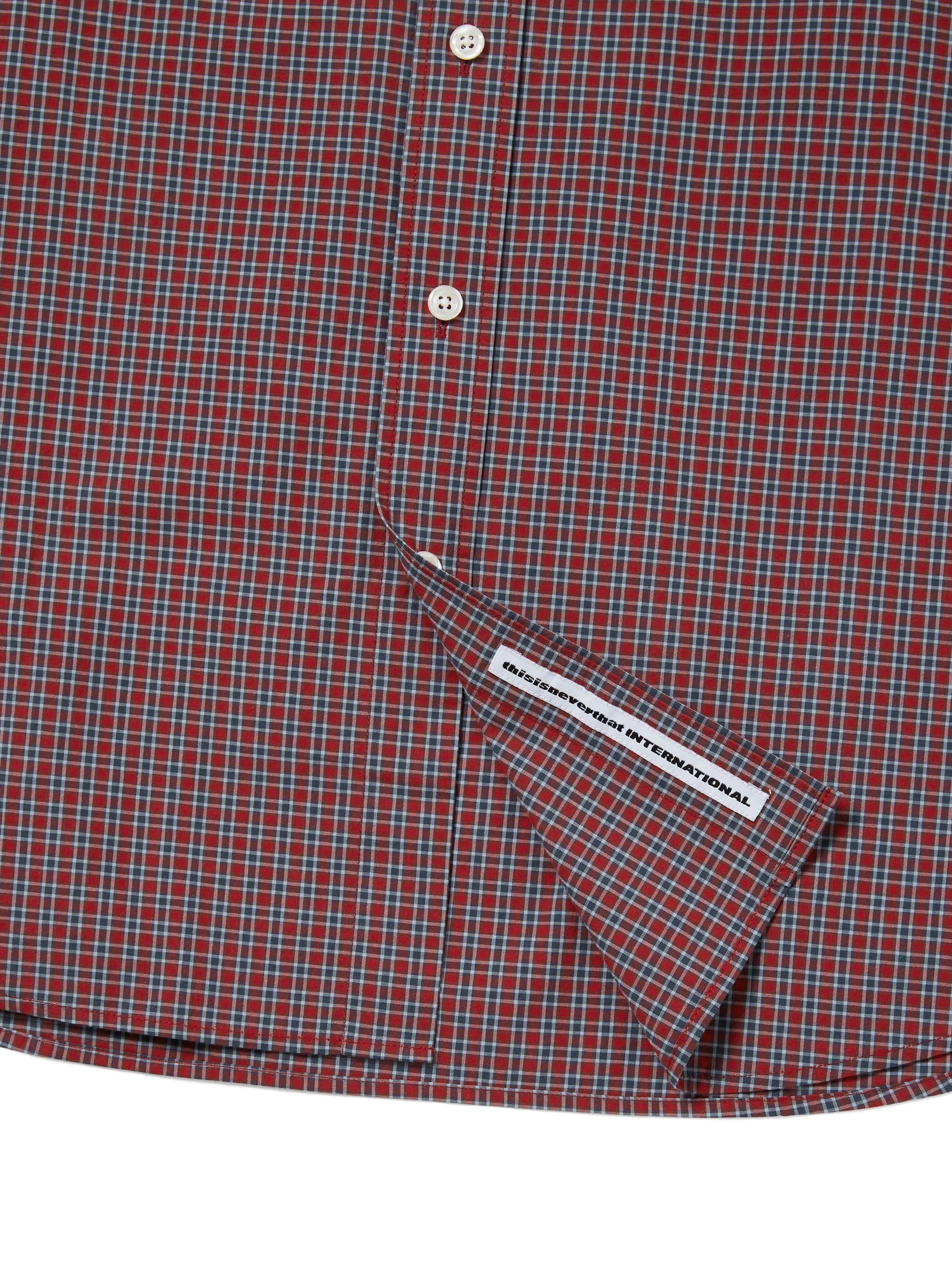Lightweight Plaid Shirt