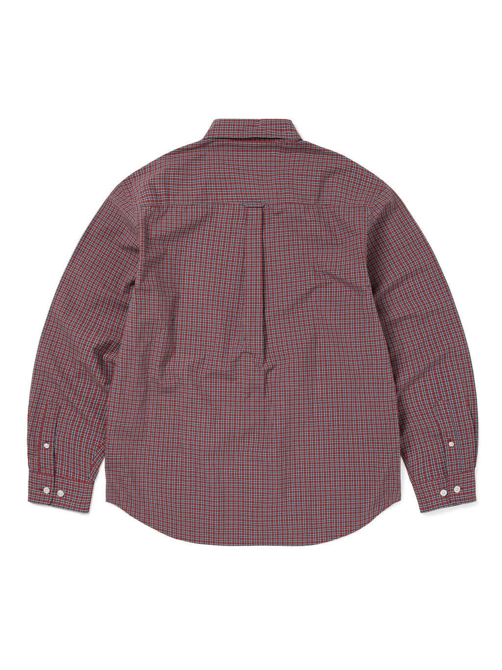 Lightweight Plaid Shirt
