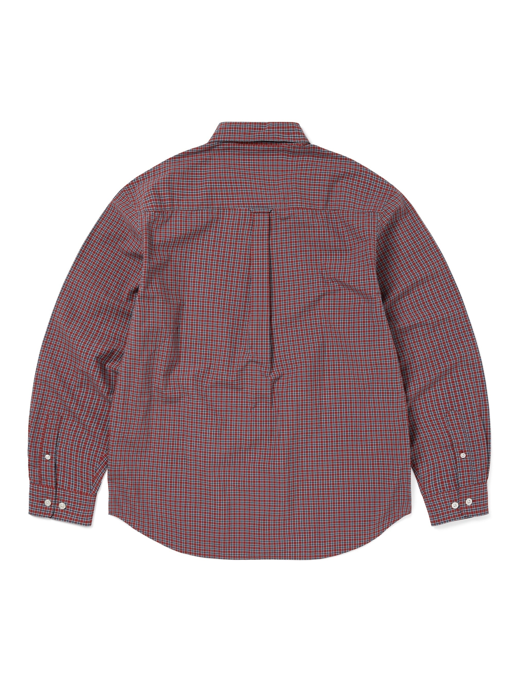 Lightweight Plaid Shirt