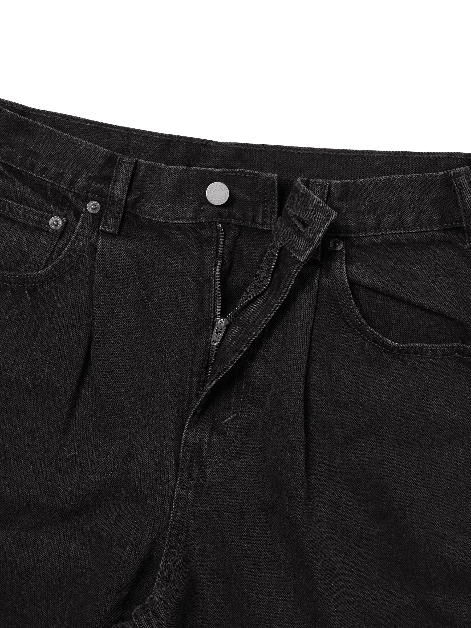 Loose Denim Short
