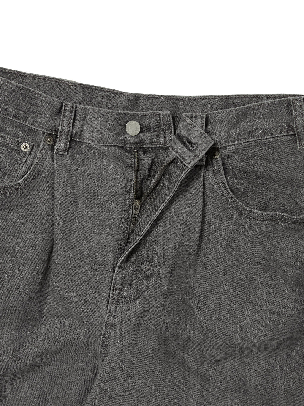 Loose Denim Short