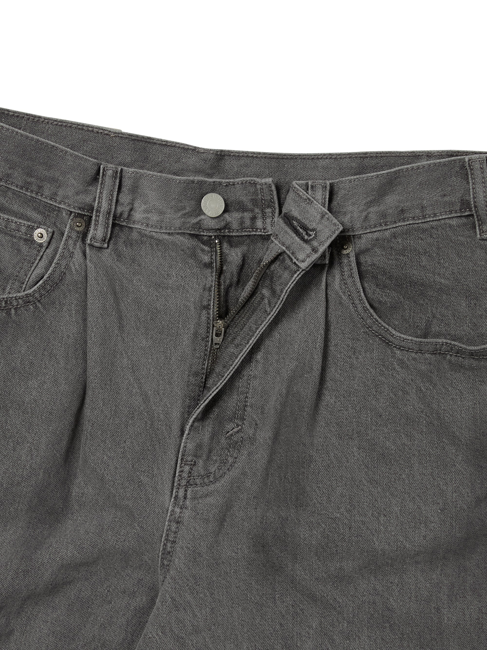 Loose Denim Short