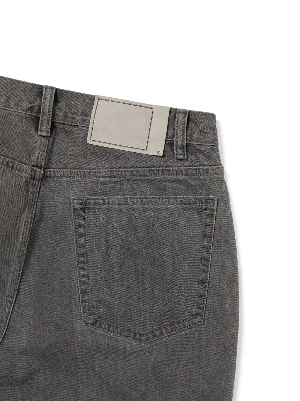 Loose Denim Short