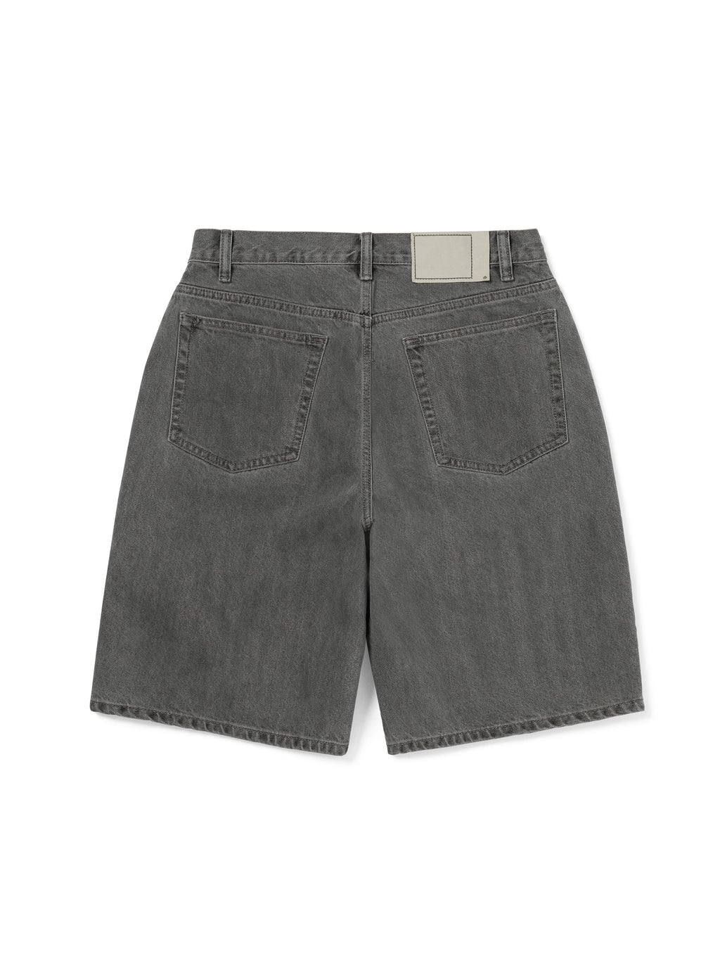 Loose Denim Short