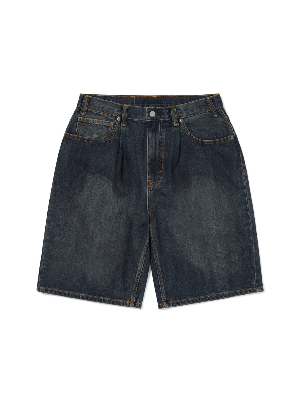 Loose Denim Short