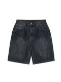 Loose Denim Short
