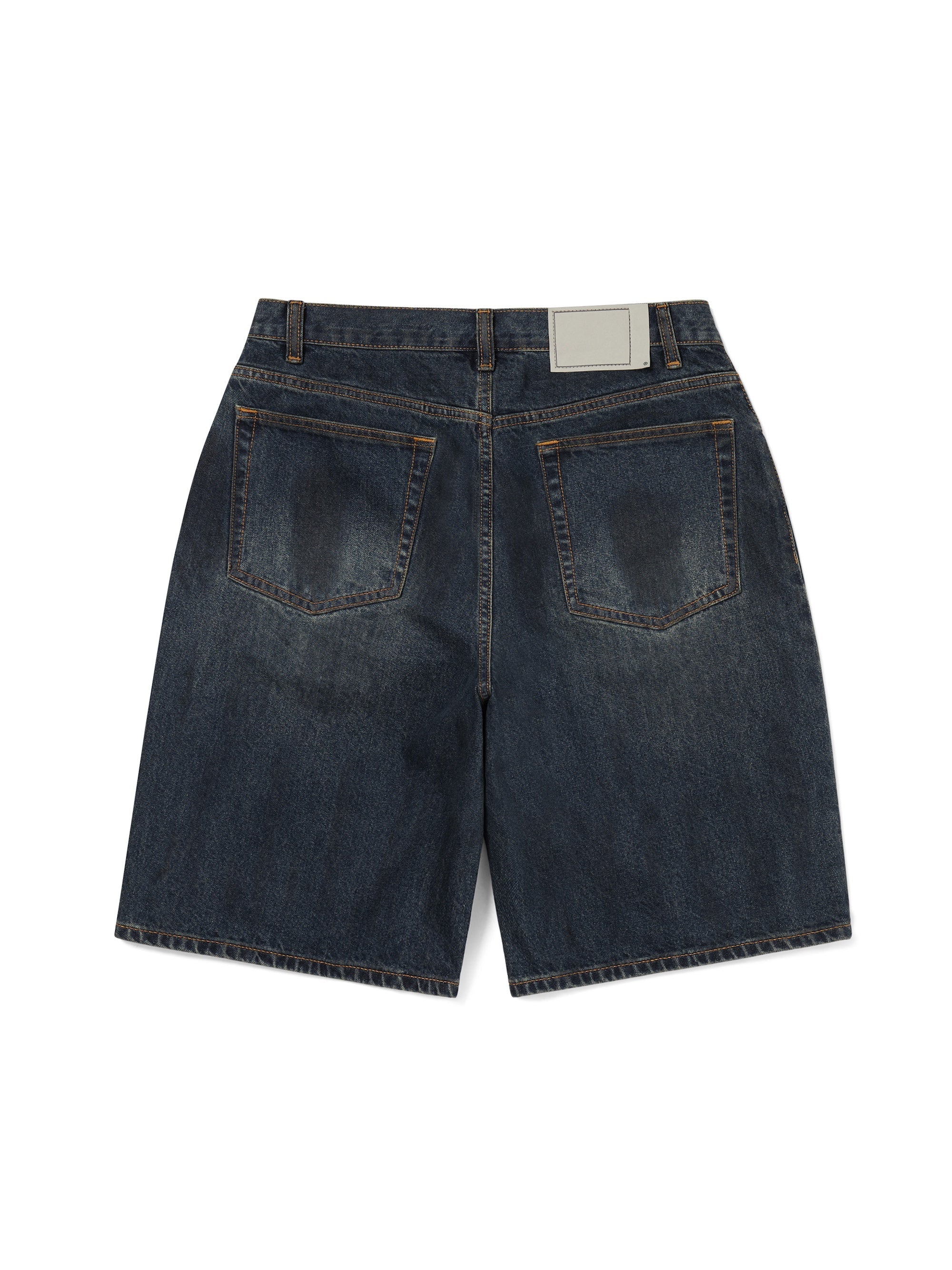 Loose Denim Short