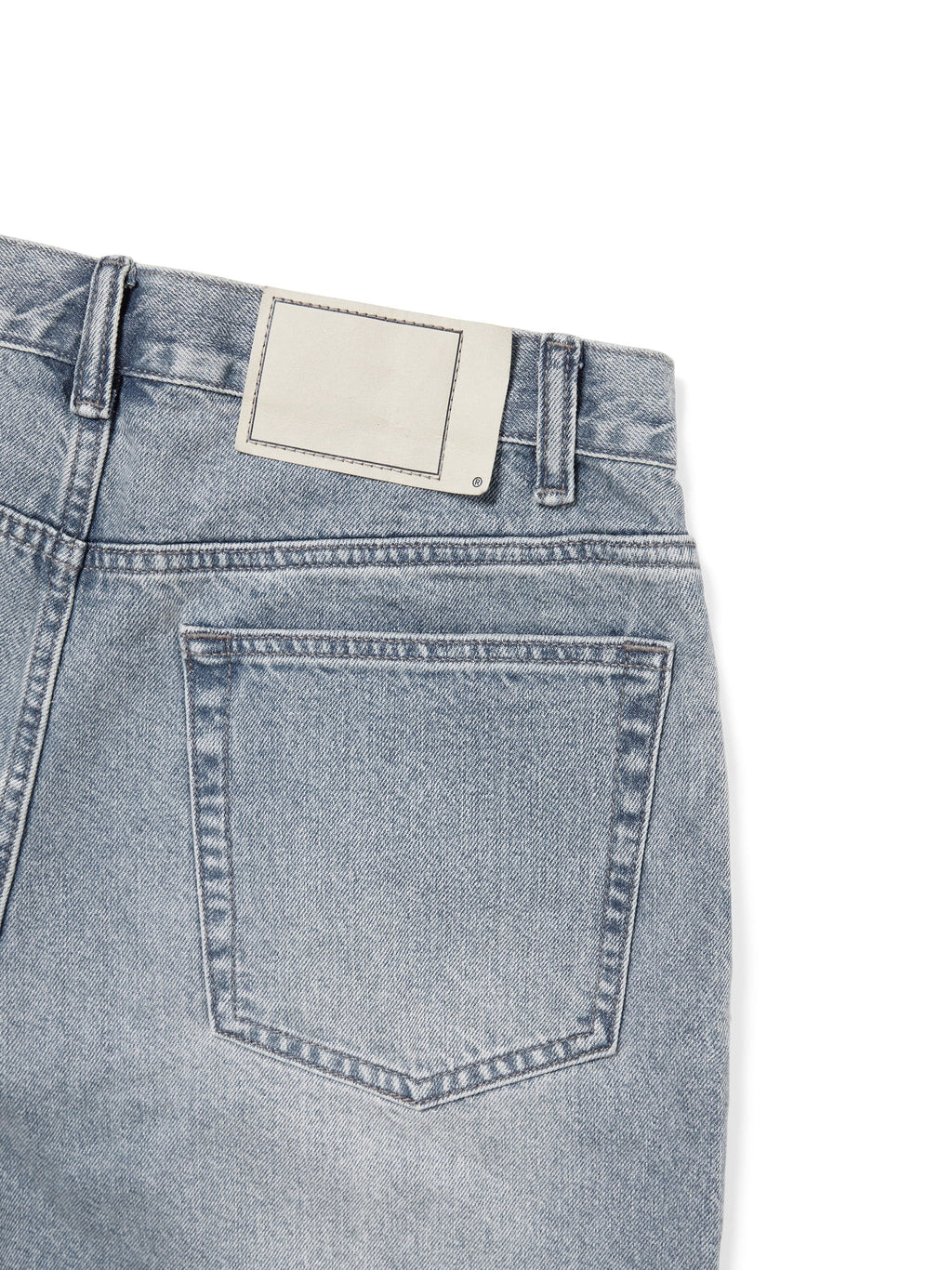 Loose Denim Short