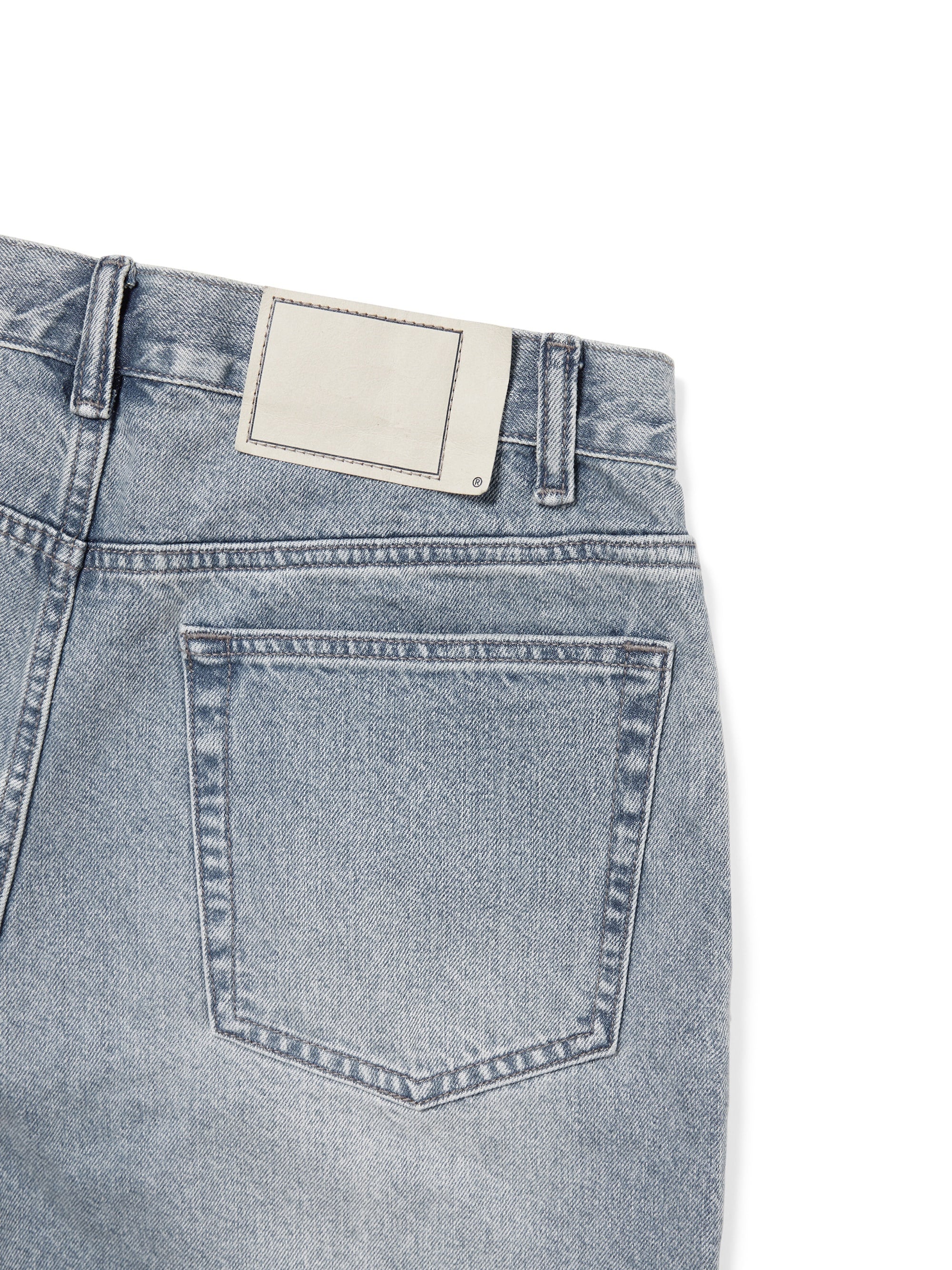Loose Denim Short