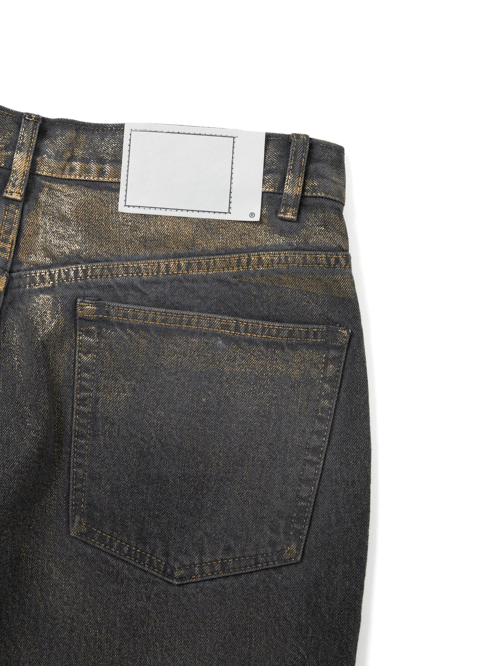 Metal Relaxed Jeans