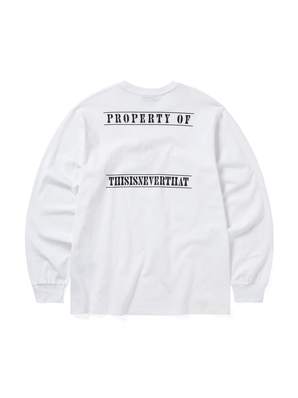 Monogram L/S Tee