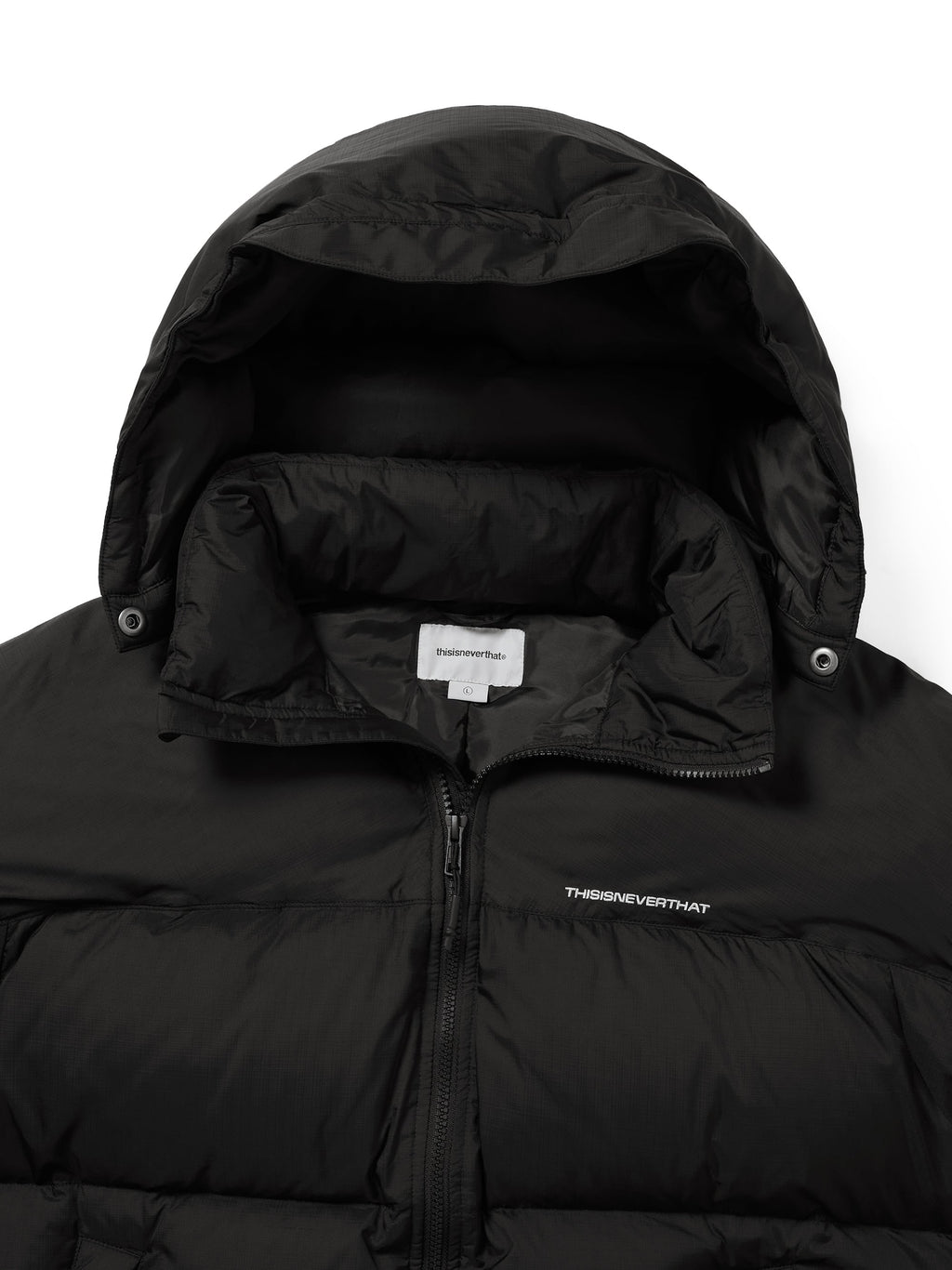 Multi-Ripstop Down Puffer Jacket
