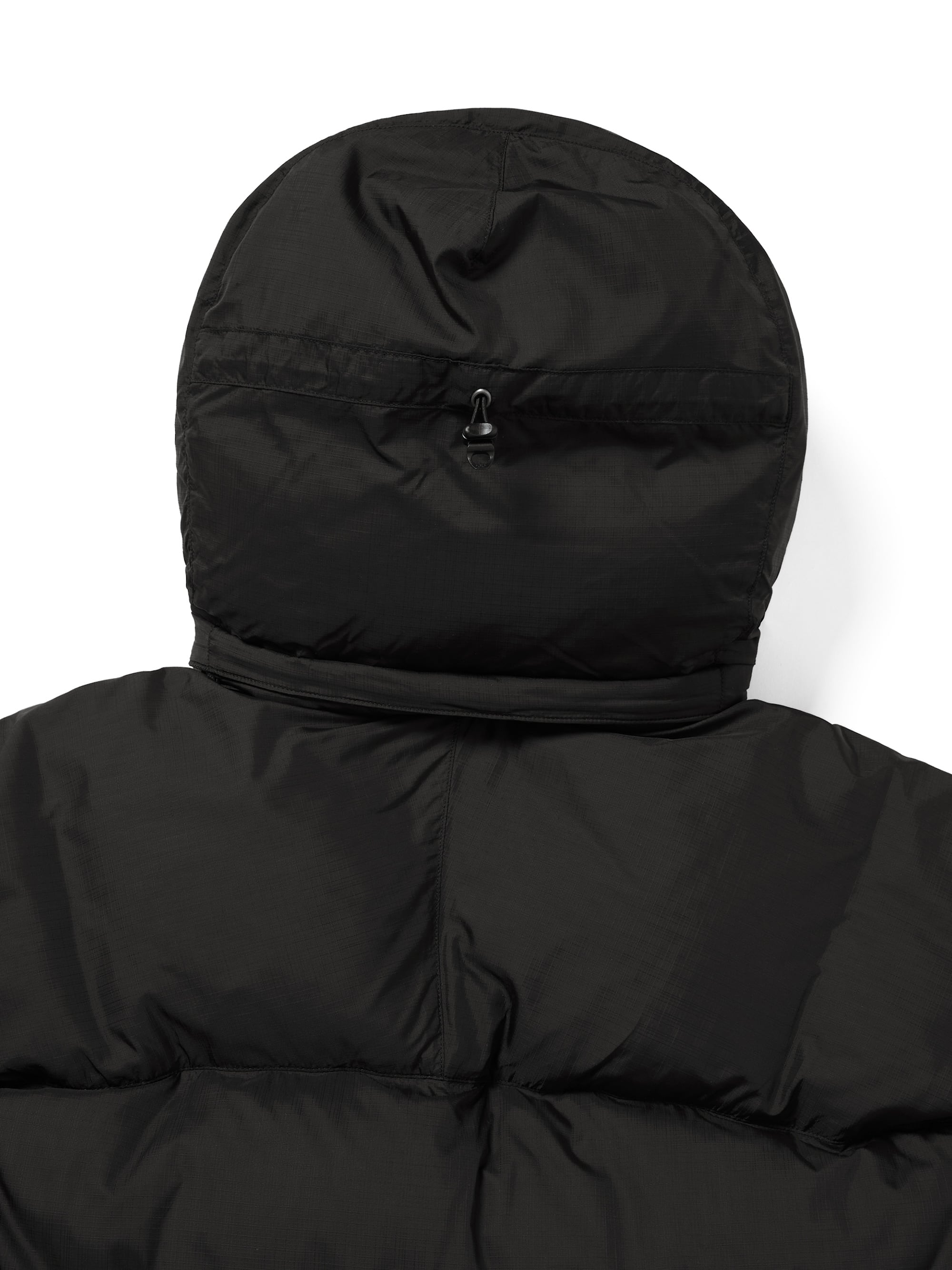 Multi-Ripstop Down Puffer Jacket