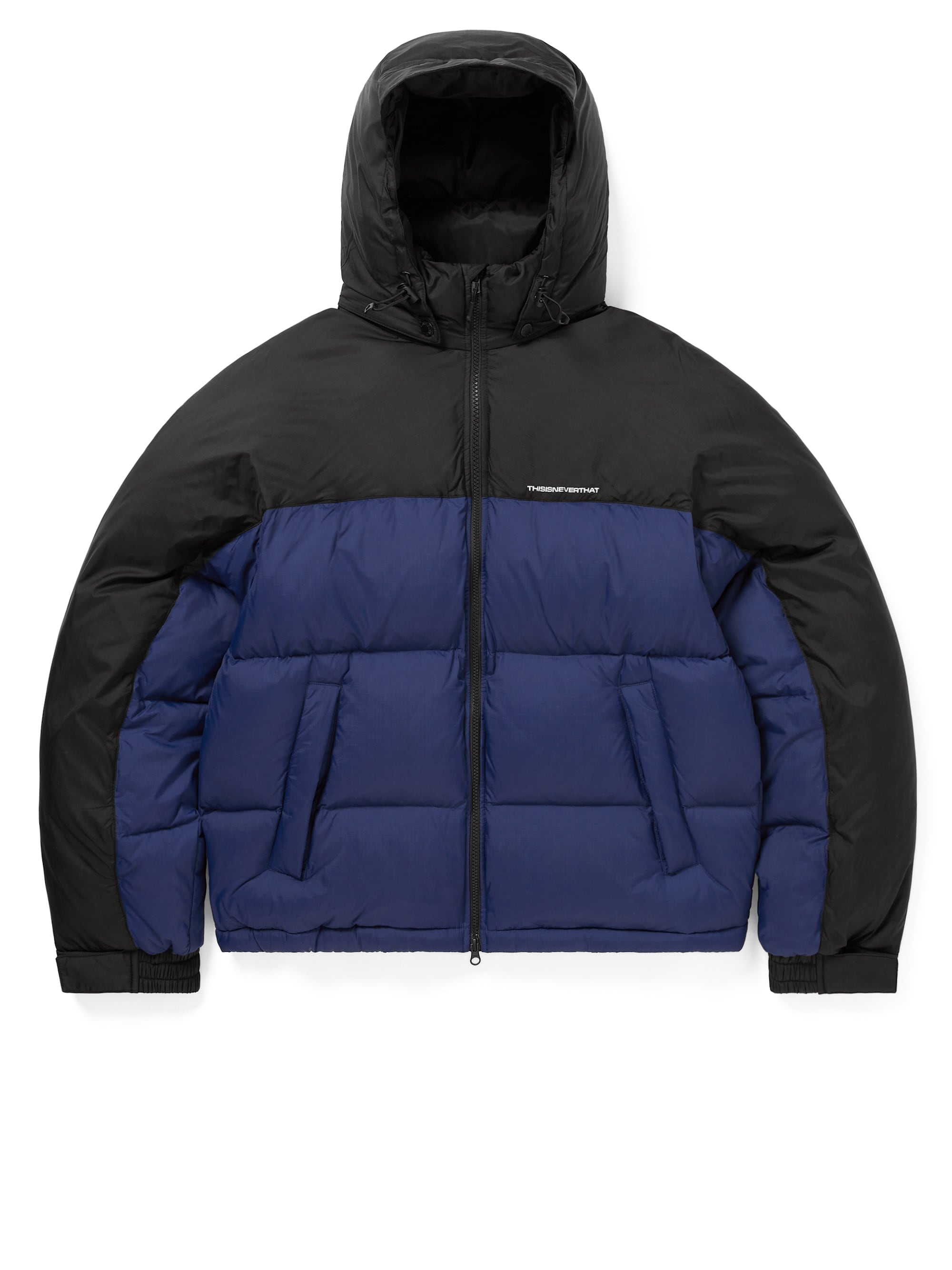 Multi-Ripstop Down Puffer Jacket