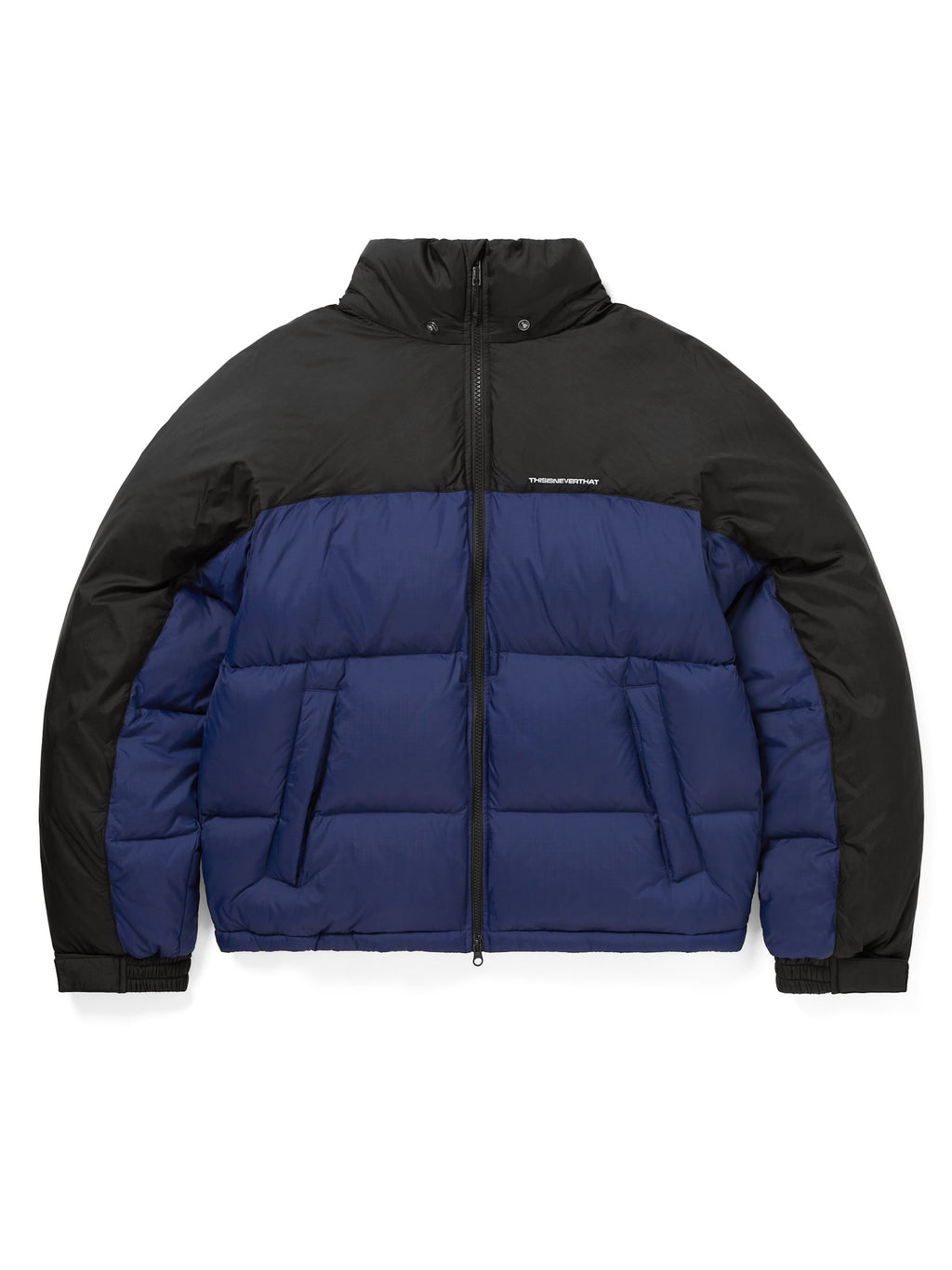 Multi-Ripstop Down Puffer Jacket