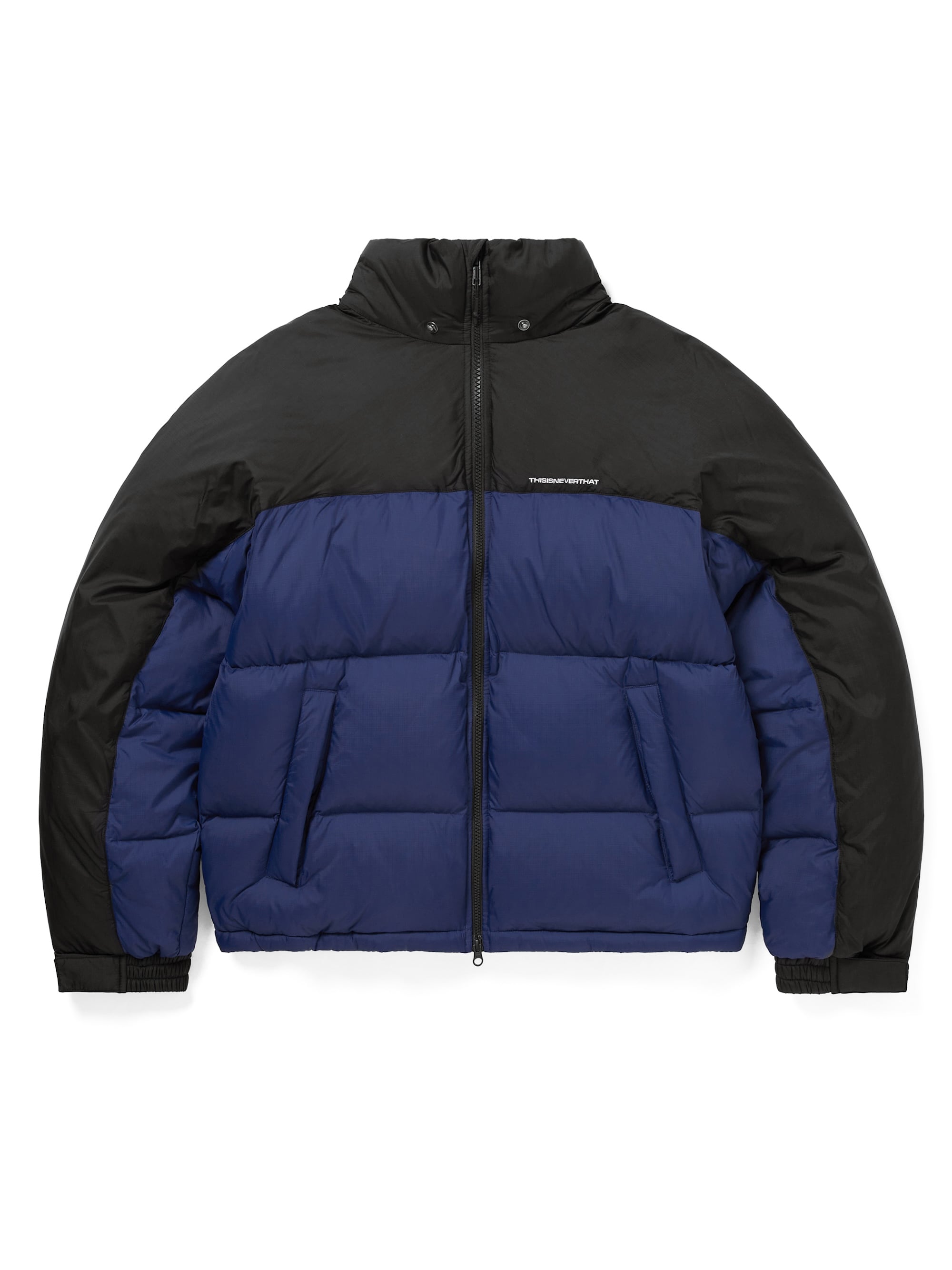 Multi-Ripstop Down Puffer Jacket