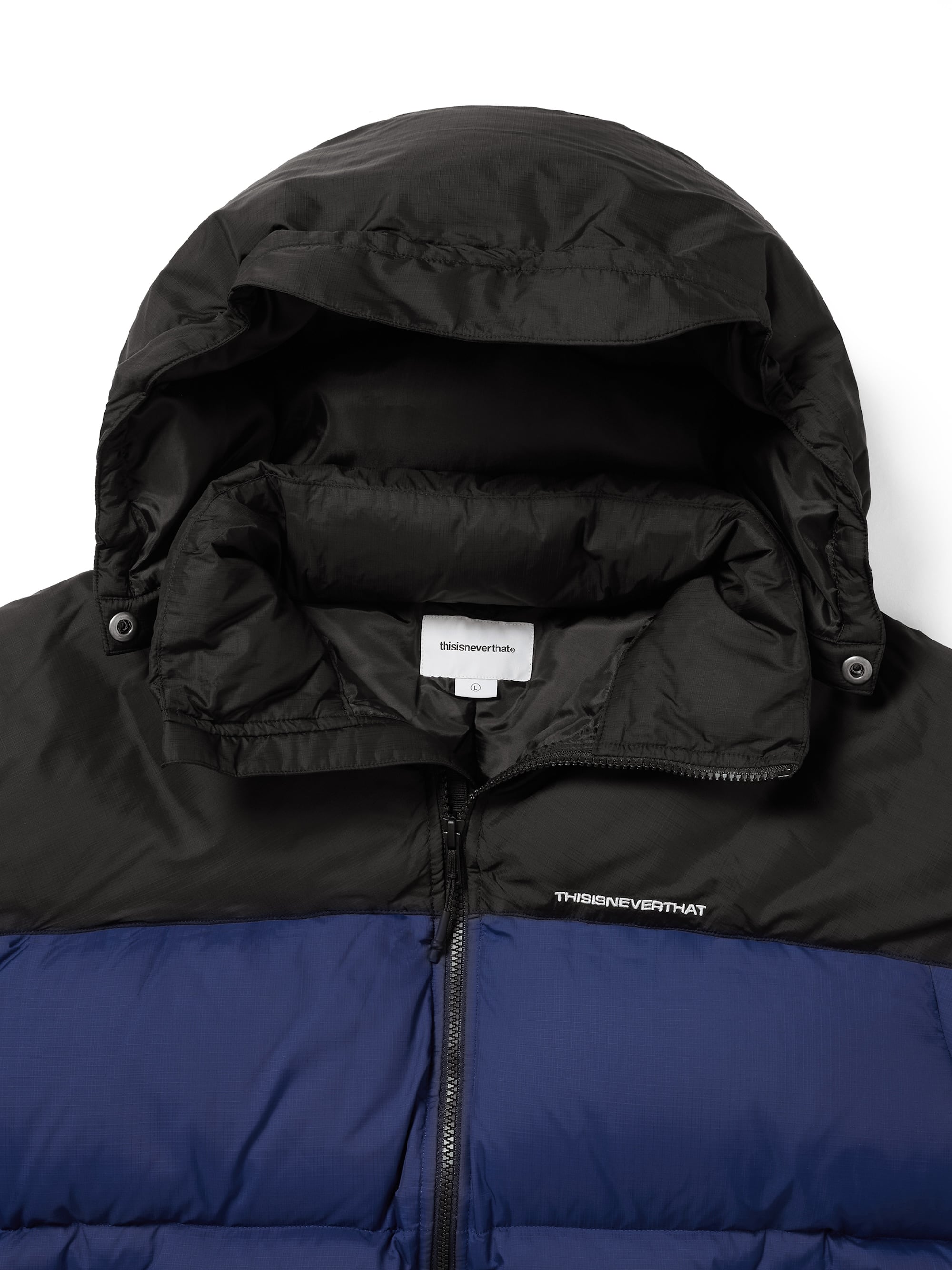 Multi-Ripstop Down Puffer Jacket