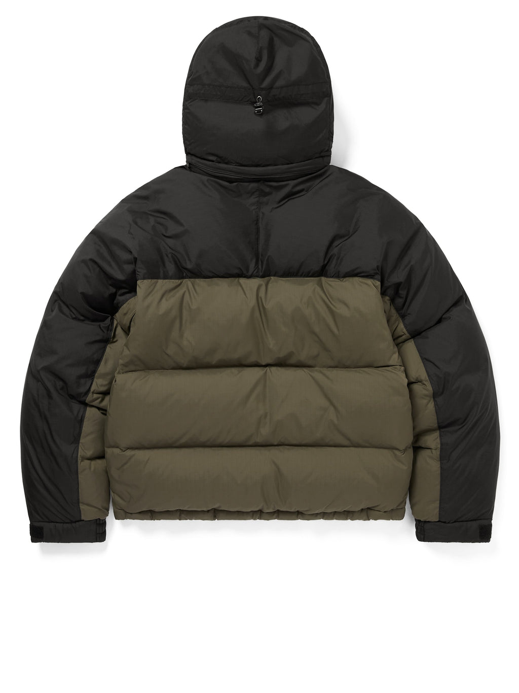 Multi-Ripstop Down Puffer Jacket
