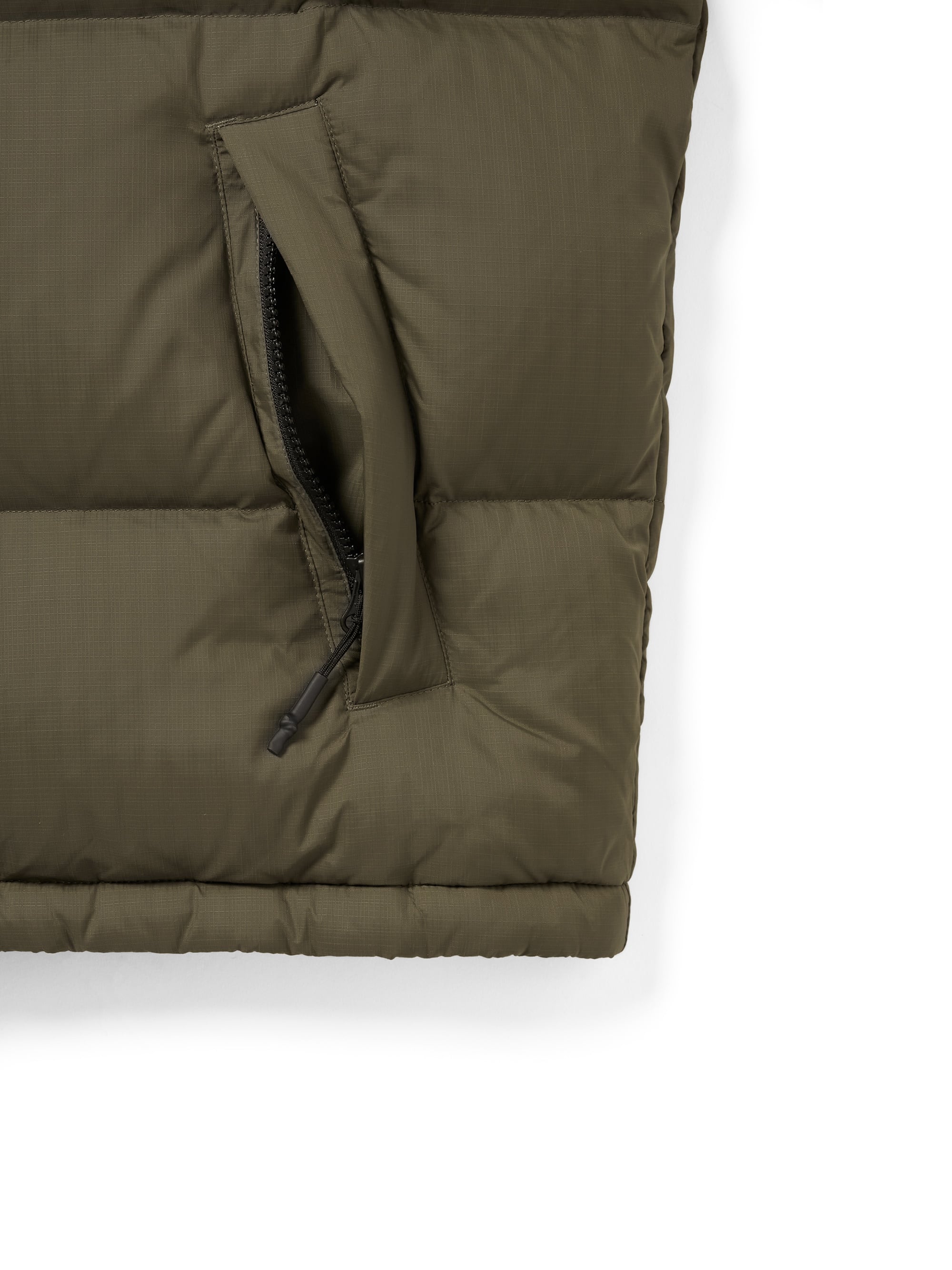Multi-Ripstop Down Puffer Jacket