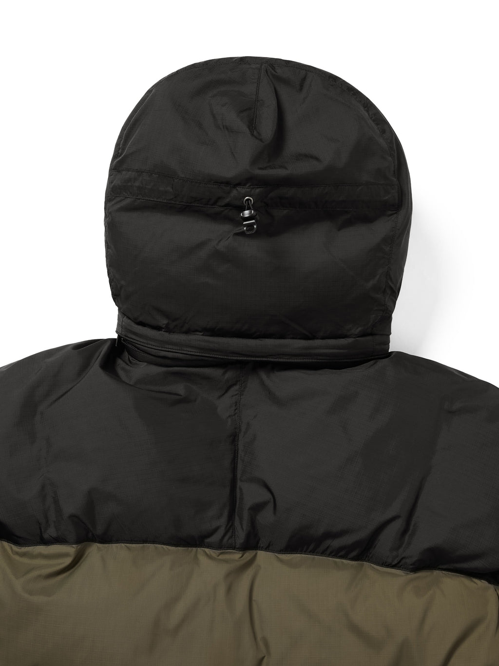 Multi-Ripstop Down Puffer Jacket