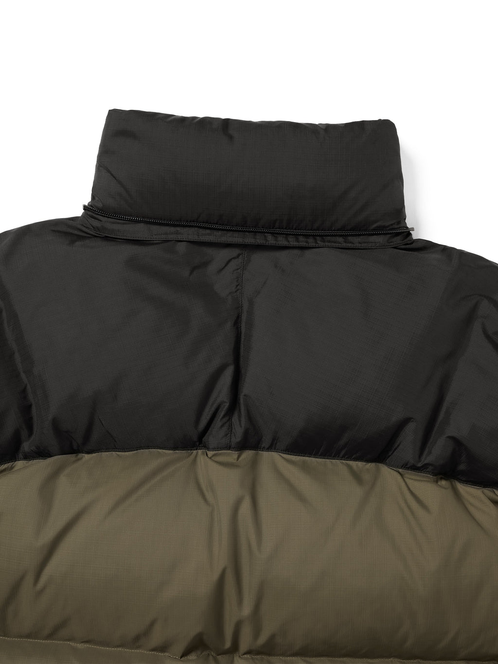 Multi-Ripstop Down Puffer Jacket