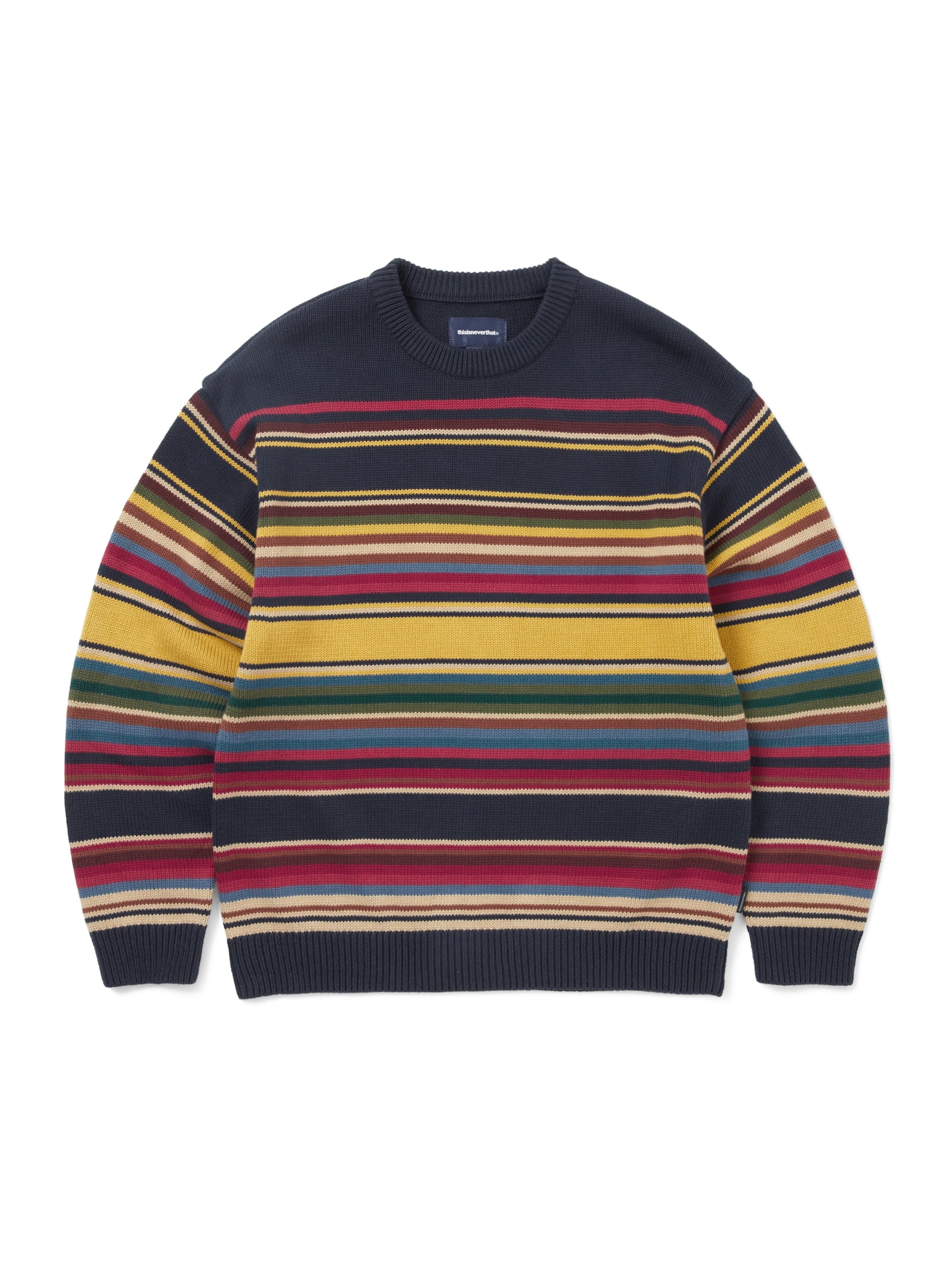 Multi Striped Sweater