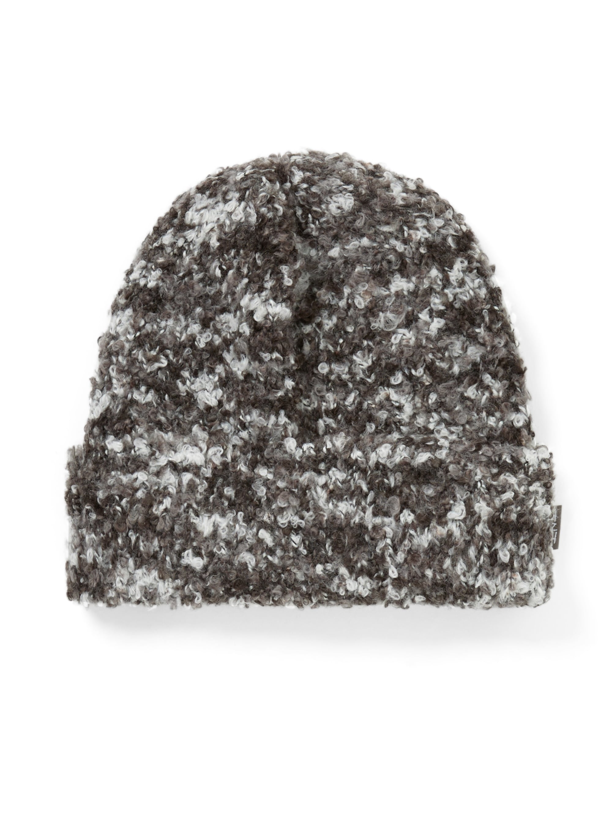 Multicolor Boucle Beanie
