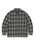 Nep Check Zip Shirt