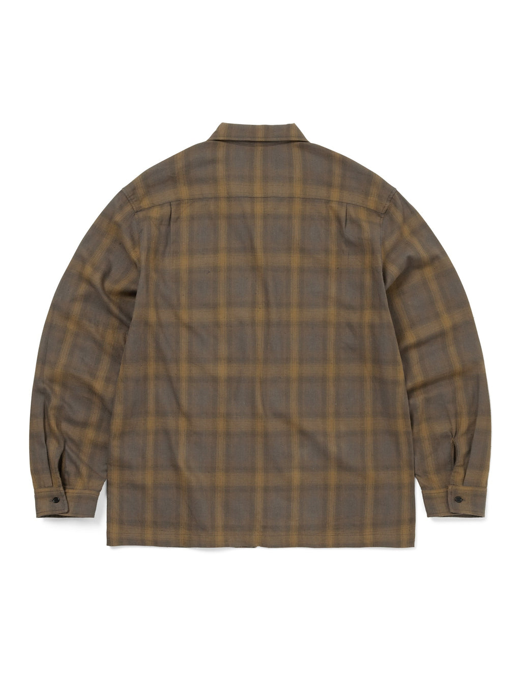Nep Check Zip Shirt