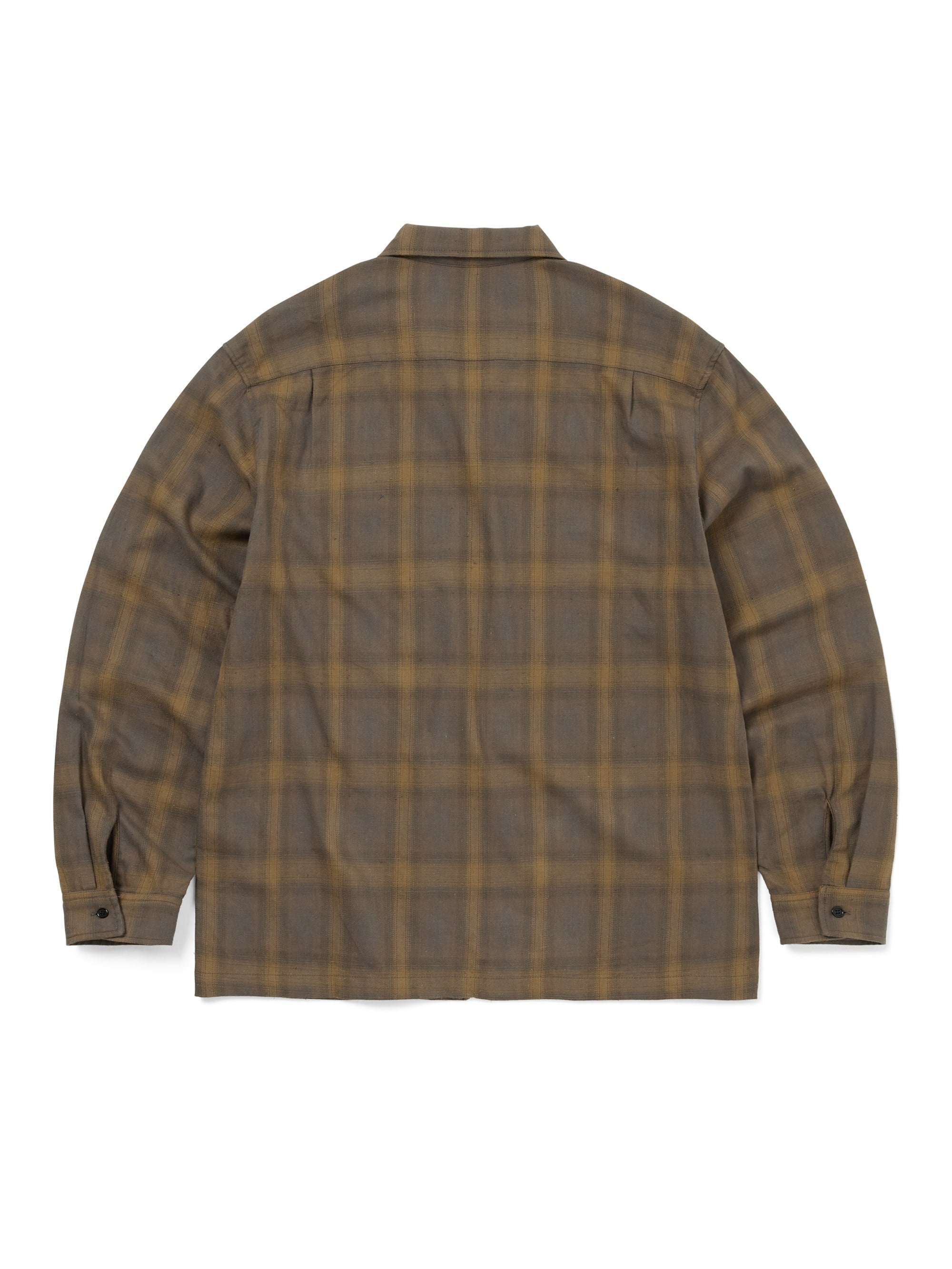 Nep Check Zip Shirt
