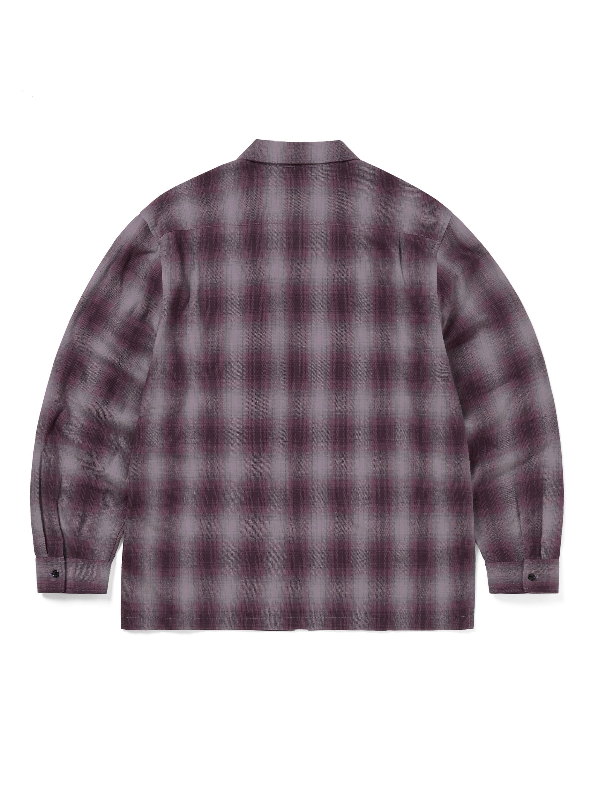 Nep Check Zip Shirt