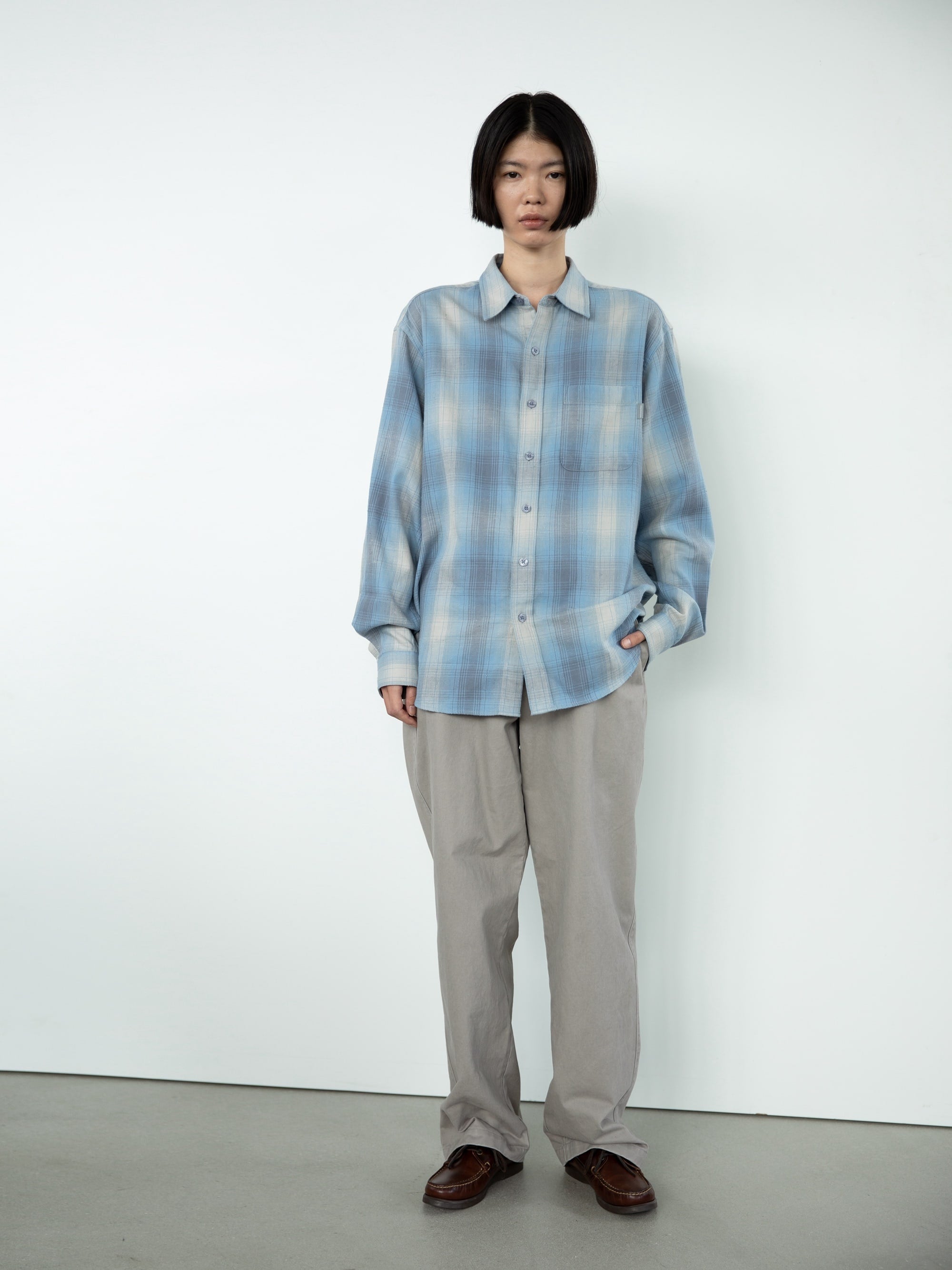 Nep Shadow Check Shirt