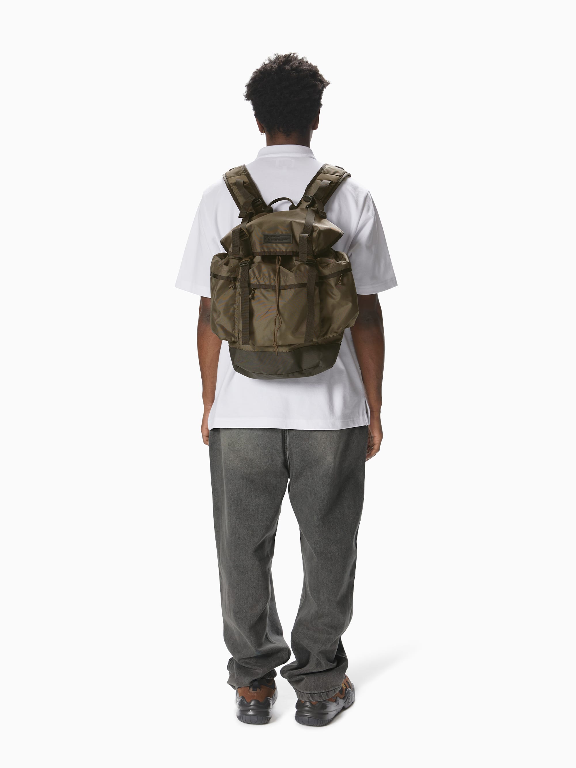 Nylon Rucksack