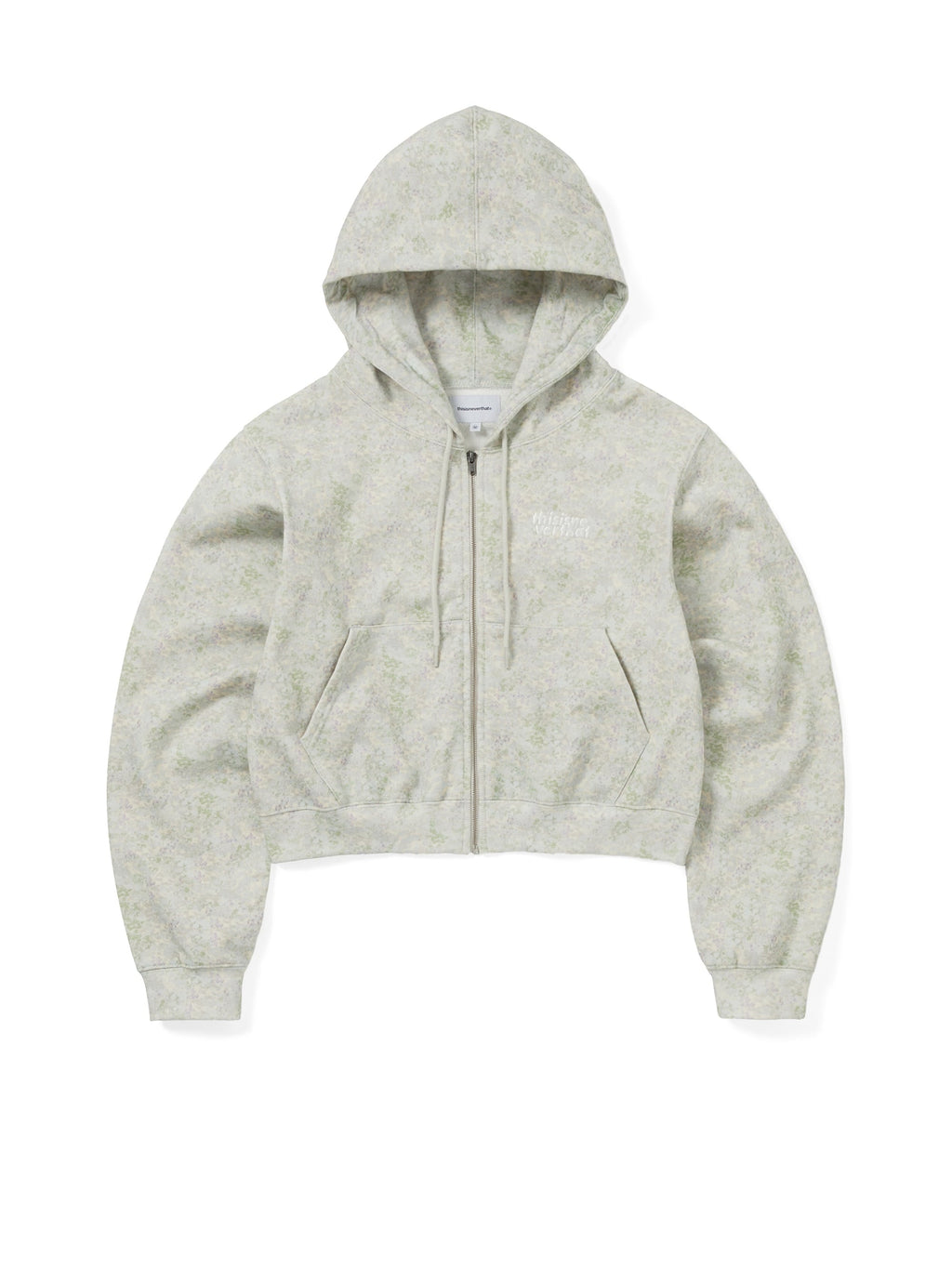 OL-Logo W Zip Up Hoodie