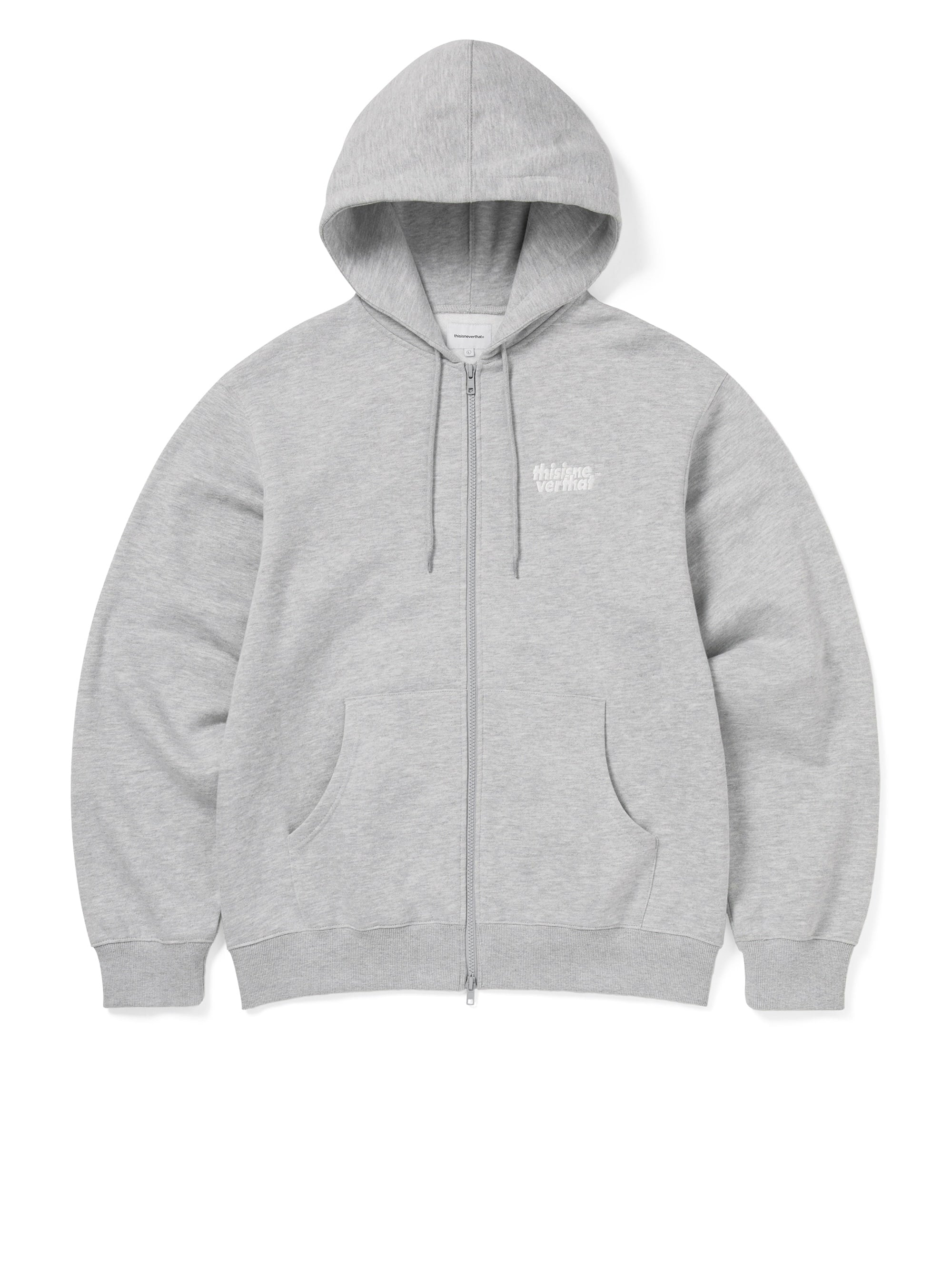 OL-Logo Zip Up Hoodie