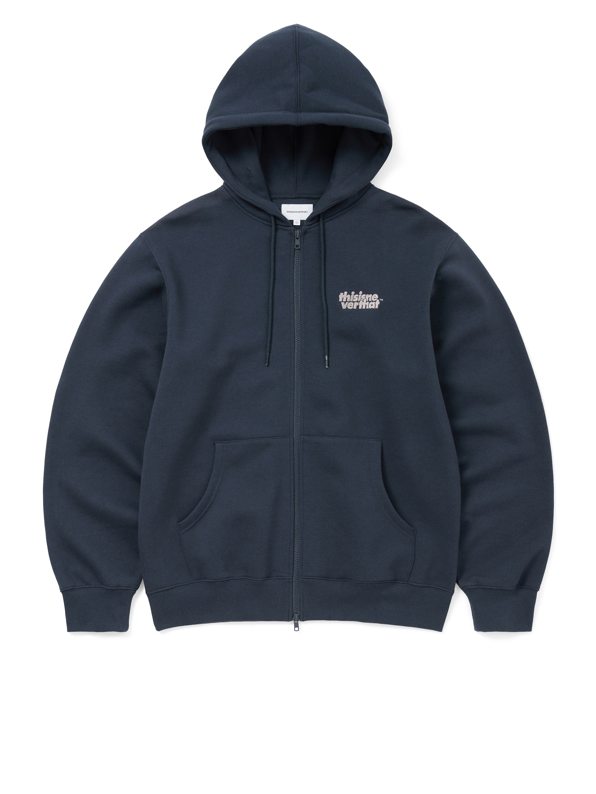 OL-Logo Zip Up Hoodie