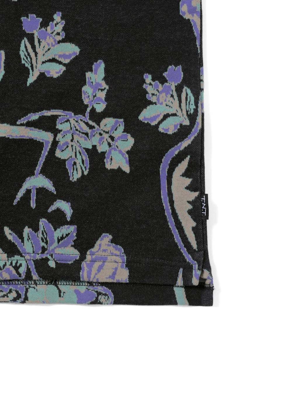 Object Jacquard Button Up Top